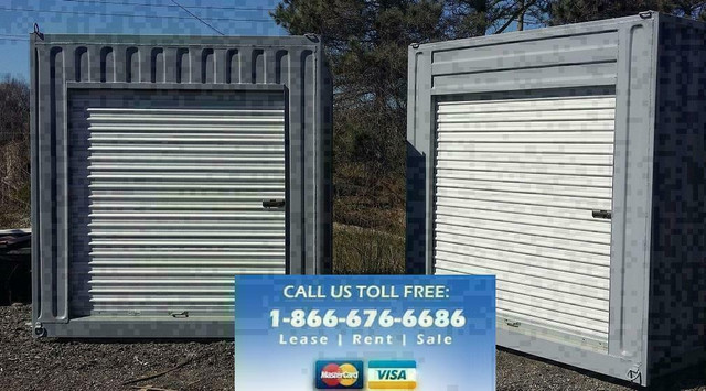 NEW! NEW! 20FT STORAGE CONTAINERS at $99 A MONTH RENTAL | MINI-STORAGE PORTABLE SHIPPING CONTAINERS | SEACANS, NEW! in Storage Containers in Ontario - Image 3