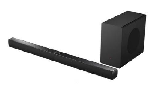 Sylvania 37 Deluxe Bluetooth 2.1 Soundbar With Wireless Subwoofer – Black in General Electronics