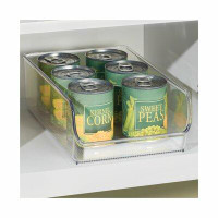 Rebrilliant 0-Pack Stackable Refrigerator Organizer Bins With 6