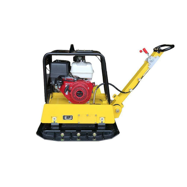 Honda GX390  Plate Compactor 550lb Compaction Soil Gravel Dirt Tamper plate, Brand new Reversible in Power Tools in City of Toronto - Image 4