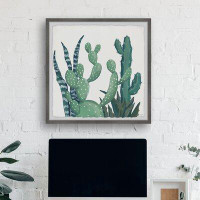 World Menagerie Planting Succulents by World Menagerie - Picture Frame Print