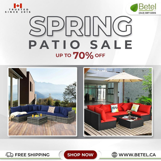 Patio Sets! Upgrade your outdoor space this summer! in Patio & Garden Furniture - Image 3