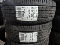 P205/60R16  205/60/16  BRIDGESTONE  ECOPIA  EP422 PLUS ( all season summer tires ) TAG # 17234