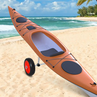Kayak Cart 25.75" x 9.5" x 23.75" Silver