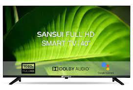 RCA / SANSUI 40 inch Smart Full HD Android  Led TV, with WiFi, Bluetooth, New with warranty, $249.00 No Tax. in TVs in Toronto (GTA) - Image 4