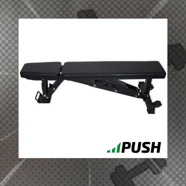 Driven Adjustable Bench with discount - Brand New in Exercise Equipment in Ottawa - Image 2