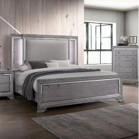 Everly Quinn Orrwell Upholstered Standard Bed