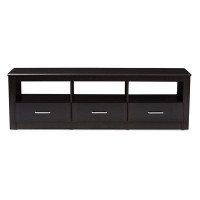 Lefancy.net Lefancy  Ryleigh Modern and Contemporary Wenge Brown Finished TV Stand