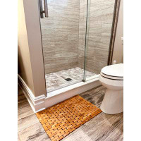 Mind Reader  Luxury Rectangle Rayon from Bamboo Bath Mat