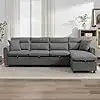 Latitude Run® Ismary 112'' Square Arms Sofa
