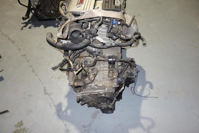 JDM Acura TSX K24A K24A2 2.4L DOHC i-VTEC Engine / Motor + Automatic Transmission 3-Lobes RBB Head True VTEC 2004- in Engine & Engine Parts - Image 4