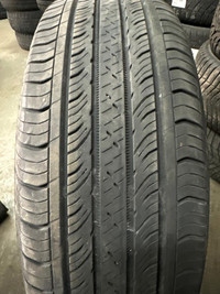 1 pneu dété P225/65R17 102H Continental ProContact TX 37.0% dusure, mesure 6/32