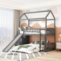 Harper Orchard Stradbroke Twin over Twin 2 Drawer Standard Bunk Bed by Harper Orchard