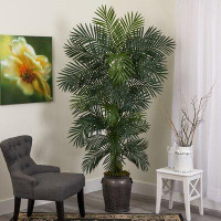 Freeport Park® 78'' Artificial Palm Tree in Planter