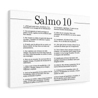 Trinx Salmo 10 Impresin De Arte Cristiano En La Pared Lista Para Colgar