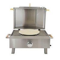 NEW STAINLESS STEEL OUTDOOR PIZZA OVEN HPO02S