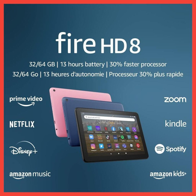 Fire Tablets in General Electronics
