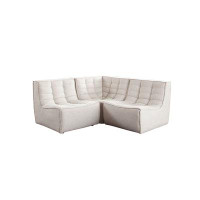 Diamond Sofa Marshall 3 - Piece Upholstered Sectional