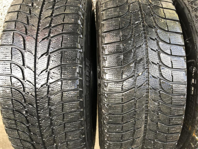 *195/65/15 SNOW TIRES MICHELIN SET OF 4 $320.00 TAG#Q1107 (NPG01273) MIDLAND ON. in Tires & Rims in Ontario - Image 3