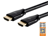 Certified Premium High Speed HDMI Cable,,6 ft &amp; Amazon Basic