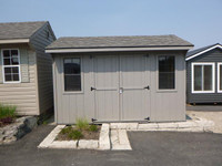 8X12 Storage Shed - Built in Elora