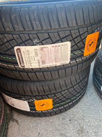 FOUR NEW 275 / 40 R20 & 315 / 35 R20 CONTINENTAL DWS06 TIRES -- CLEARANCE