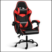 Inbox Zero Backrest And Seat Height Recliner Gaming Office High Back Computer Ergonomic Adjustable Swivel Chair F1787F8A