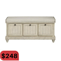 Lift Top Storage Bench on Sale !!