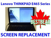Screen Replacement for Lenovo THINKPAD E465 Series Laptop