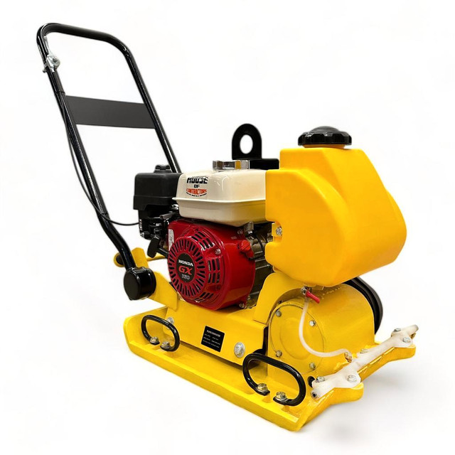 HOC HZR80 PRO 16 INCH HONDA GX160 PLATE COMPACTOR + WHEEL KIT + WATER KIT + 3 YEAR WARRANTY + FREE SHIPPING in Power Tools