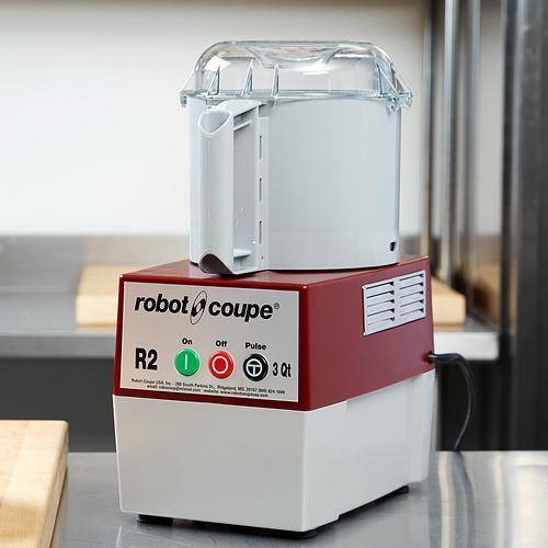 Robot Coupe R2N Combination Continuous Feed Food Processor in Industrial Kitchen Supplies - Image 2