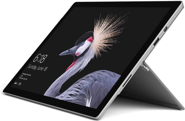 Microsoft Surface Pro 5 1796 2-in-1 Tablet Laptop 12 Intel Core i5-7300U 2.10GHz, 16GB RAM, 256GB SSD, Windows 10 Pro in iPads & Tablets - Image 2