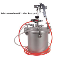 Paint pressure barrel(3.5 caliber Spray gun)(item#020083)