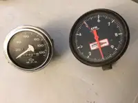 Moroso Tach Sun Speedo Vintage Drag Racing Tachometer Speedometer