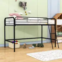 Isabelle & Max™ Aixa Twin Iron Loft Bed by Isabelle & Max™