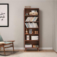 RARLON All solid wood bookcase simple bookcase