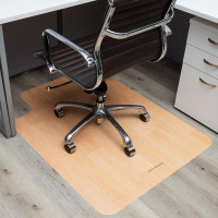 Mind Reader Hard Floor Straight Standard Lip Chair Mat