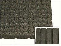 New 4&#39; x 6&#39; x 3/4 Commercial-Grade Rubber Flooring - Great for a variety of industrial and commercial applicatio