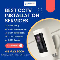 Affordable Security Camera Installation Services