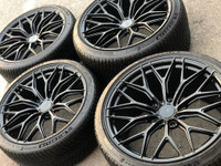 NEW 20”+21”Form 720 GTC-R Forged(5x130)+ used 245/35/R20 + 315/30/R21 tires – PORSCHE 911(992)