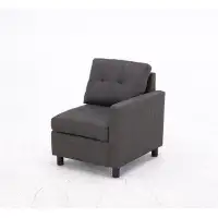 Latitude Run® Alexent Modular Sofa Right Arm