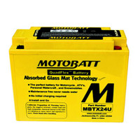 MotoBatt Battery  Polaris Widetrack LX Snowmobile 2012 2015