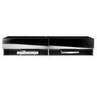 Wrought Studio Cavon Floating TV Stand for TVs up to 75"