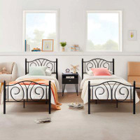 Charlton Home Twin 38'' Bed Frame