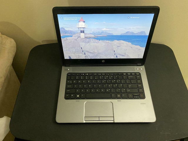 Used HP Probook 645 G1 Laptop  with Webcam, Wireless  and Display port  for Sale, Can Deliver in Laptops in Hamilton