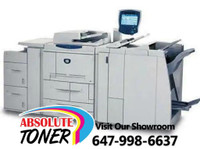 Xerox 4127 Enterprise Printing System High Volume Production Printer Copier Printer Copy Machine Photocopier Finisher