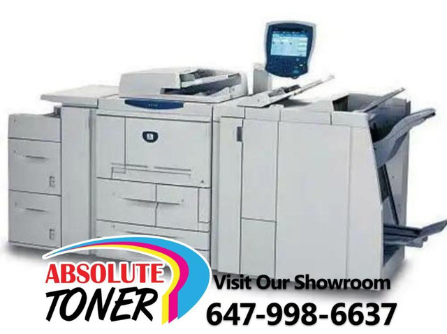 Xerox 4127 Enterprise Printing System High Volume Production Printer Copier Printer Copy Machine Photocopier Finisher in Other Business & Industrial in Ontario