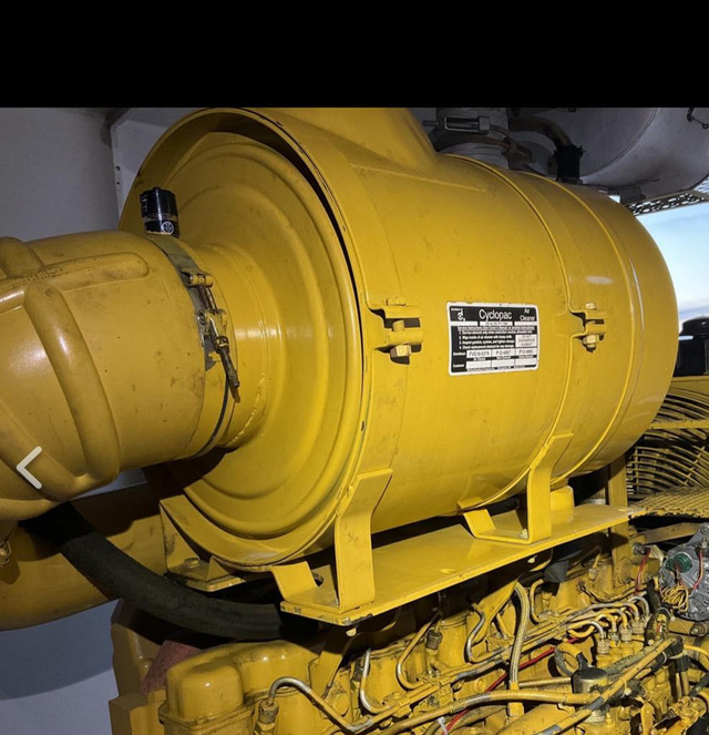 John Deere 250 KVA Diesel Skidded Generator in Other Business & Industrial in British Columbia - Image 3