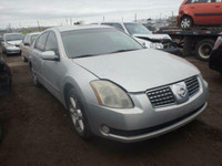 NISSAN MAXIMA (2004/2008 PARTS PARTS ONLY)