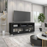 CG INTERNATIONAL TRADING 58" W Durbin TV Stand For Tvs Up To 75", Espresso